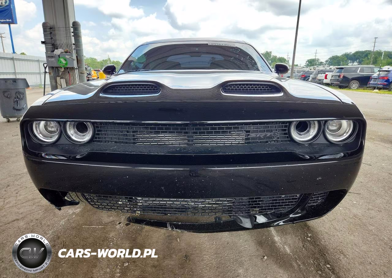 2022 Dodge Challenger Srt Hellcat Redeye VIN:2C3CDZL92NH151056 - 5