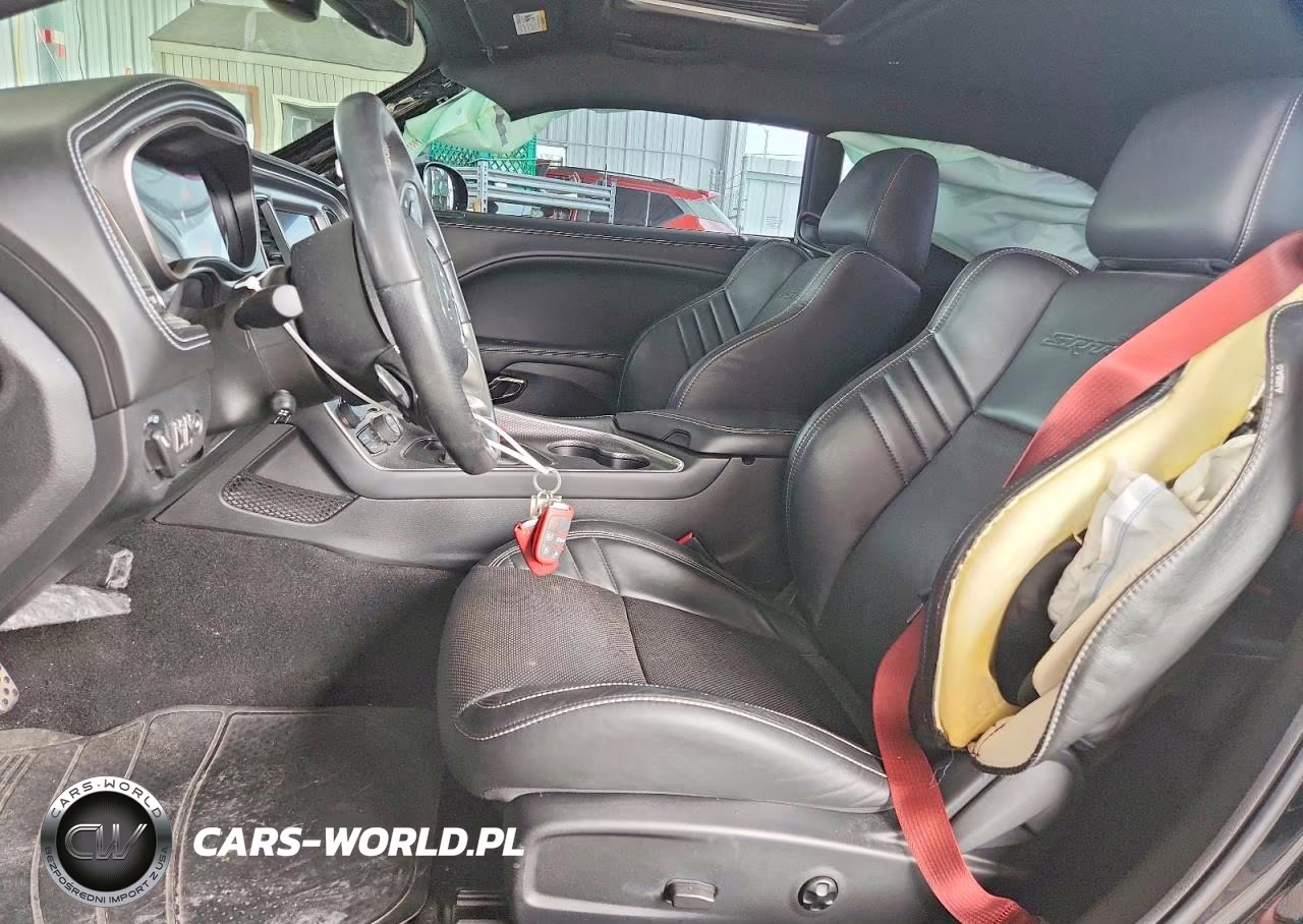 2022 Dodge Challenger Srt Hellcat Redeye VIN:2C3CDZL92NH151056 - 7