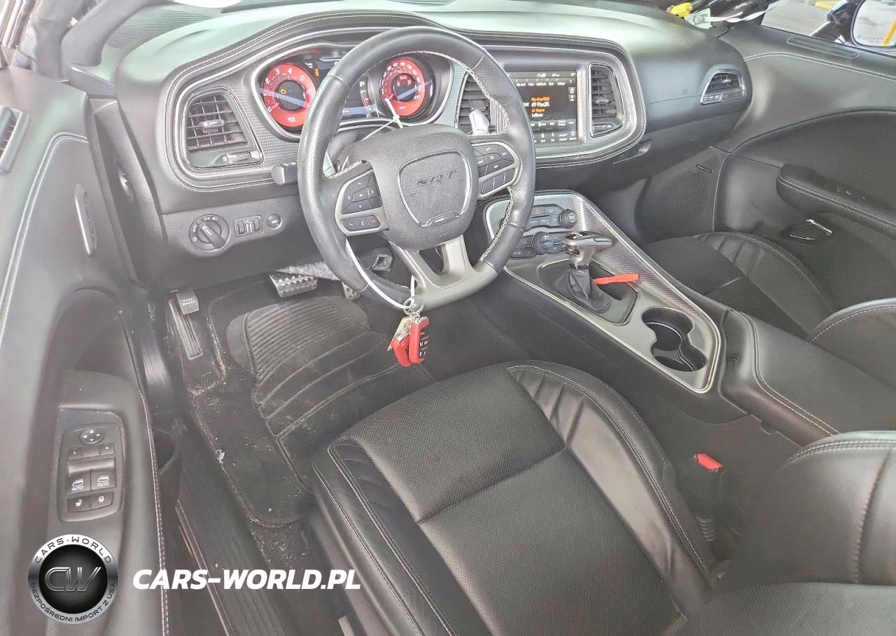 2022 Dodge Challenger Srt Hellcat Redeye VIN:2C3CDZL92NH151056 - 8