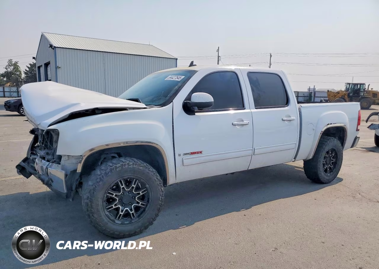 2008 GMC Sierra K1500 – zdjęcie 1 z 12