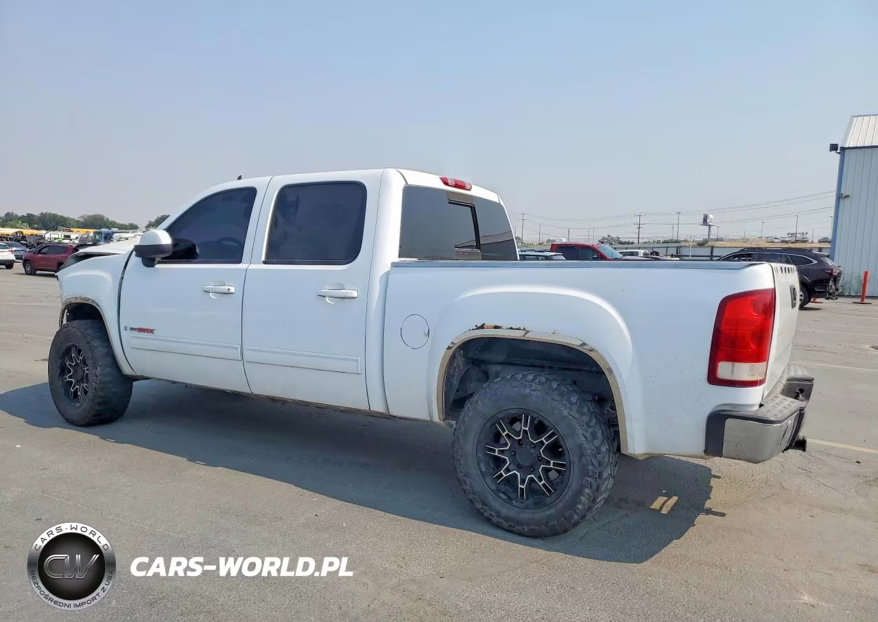 2008 GMC Sierra K1500 VIN:2GTFK13Y881274249 - 2