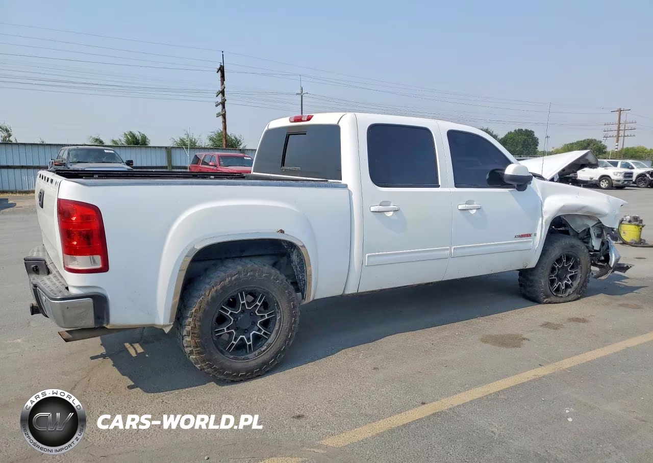 2008 GMC Sierra K1500 VIN:2GTFK13Y881274249 - 3