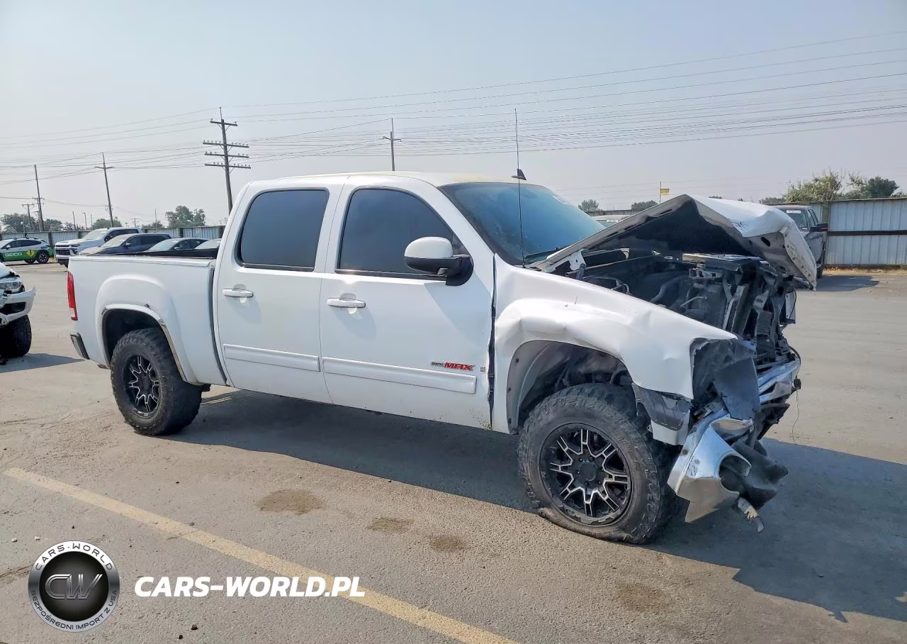 2008 GMC Sierra K1500 VIN:2GTFK13Y881274249 - 4