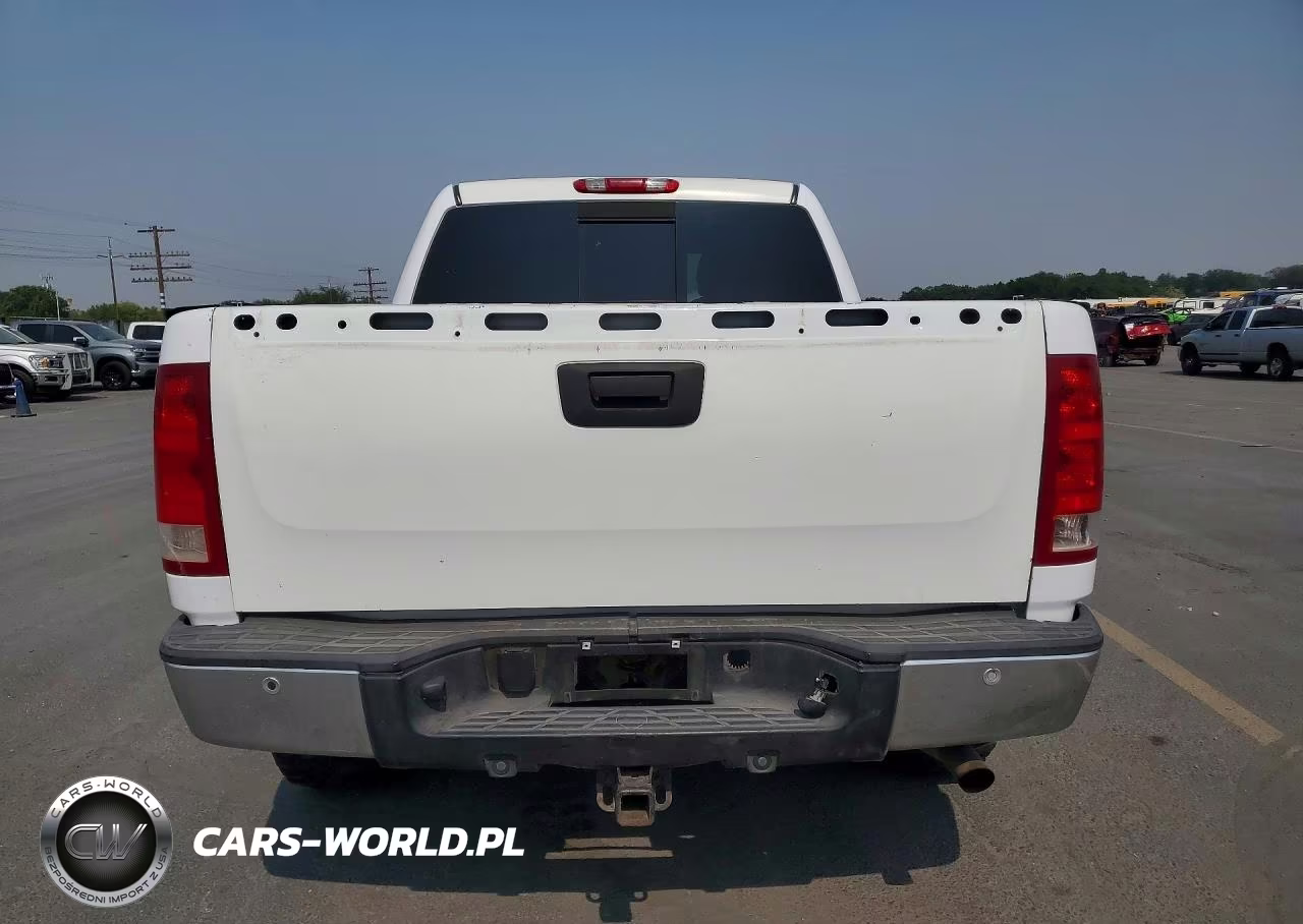2008 GMC Sierra K1500 VIN:2GTFK13Y881274249 - 6