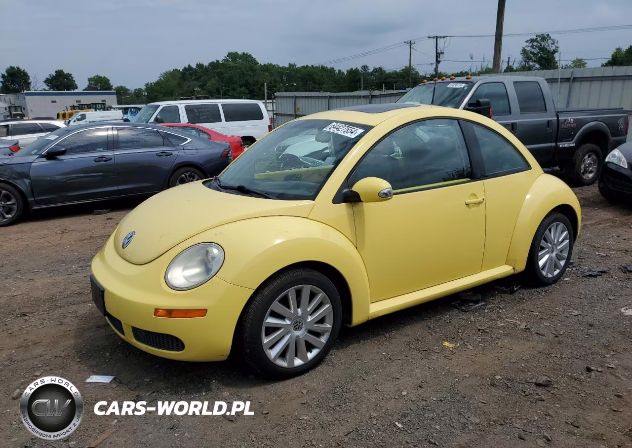 2008 Volkswagen New Beetle S