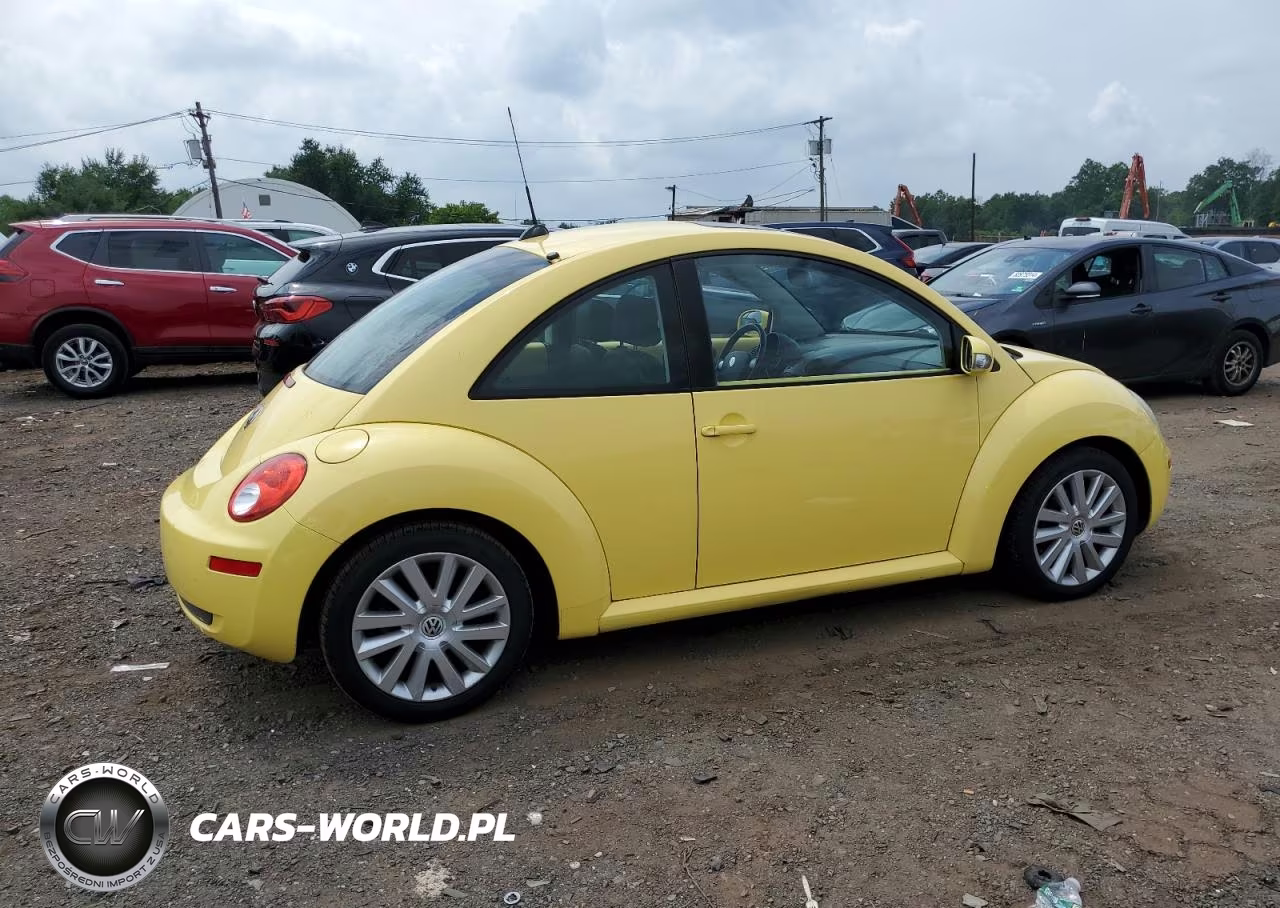 2008 Volkswagen New Beetle S VIN:3VWRG31C28M517769 - 3