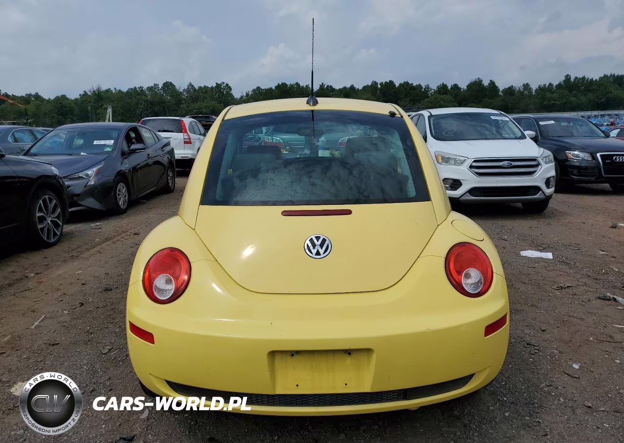 2008 Volkswagen New Beetle S VIN:3VWRG31C28M517769 - 6