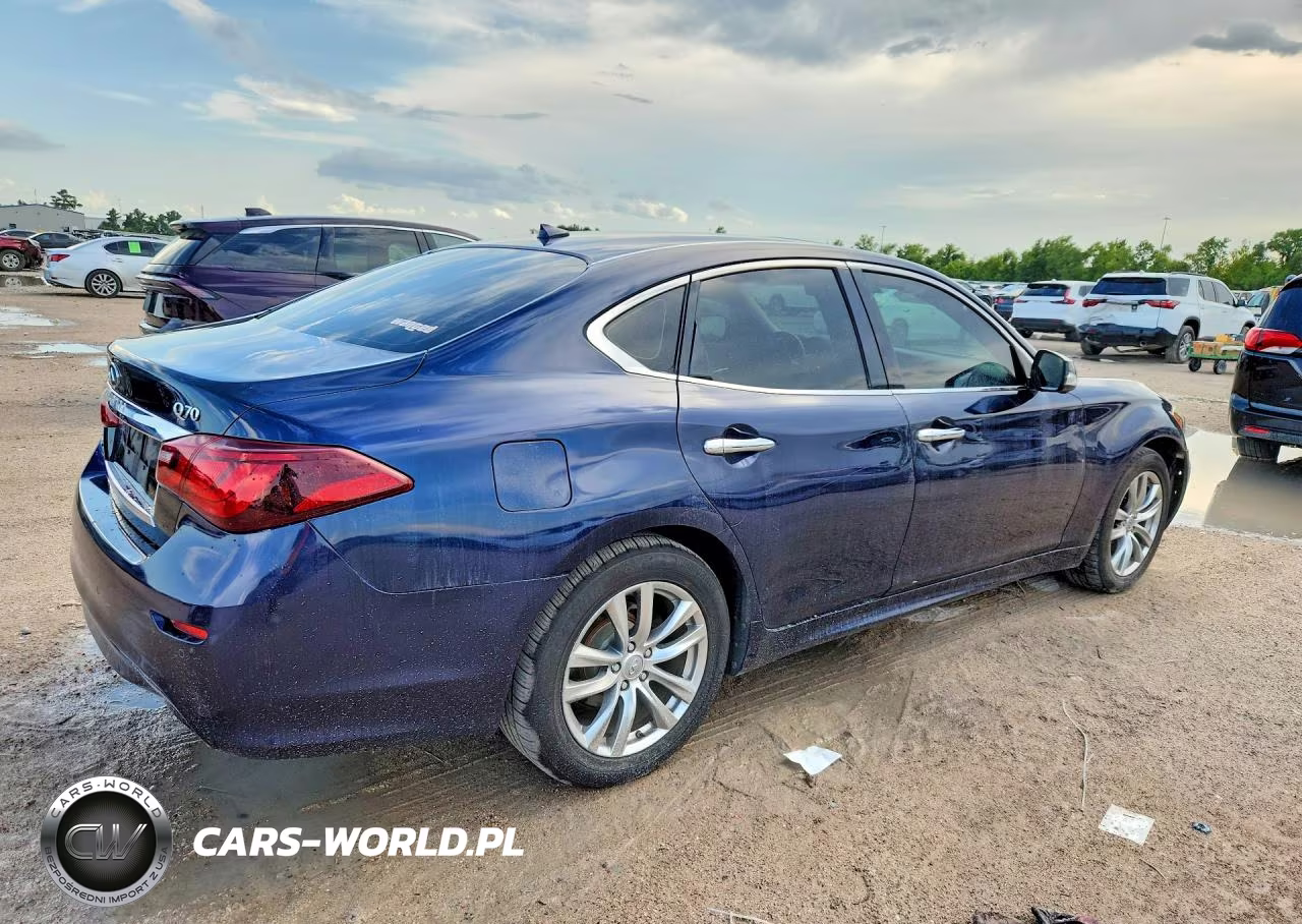 2015 Infiniti Q70 3.7 VIN:JN1BY1ARXFM562450 - 3