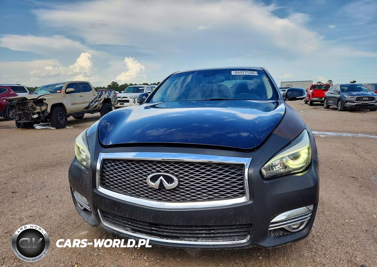 2015 Infiniti Q70 3.7 VIN:JN1BY1ARXFM562450 - 5
