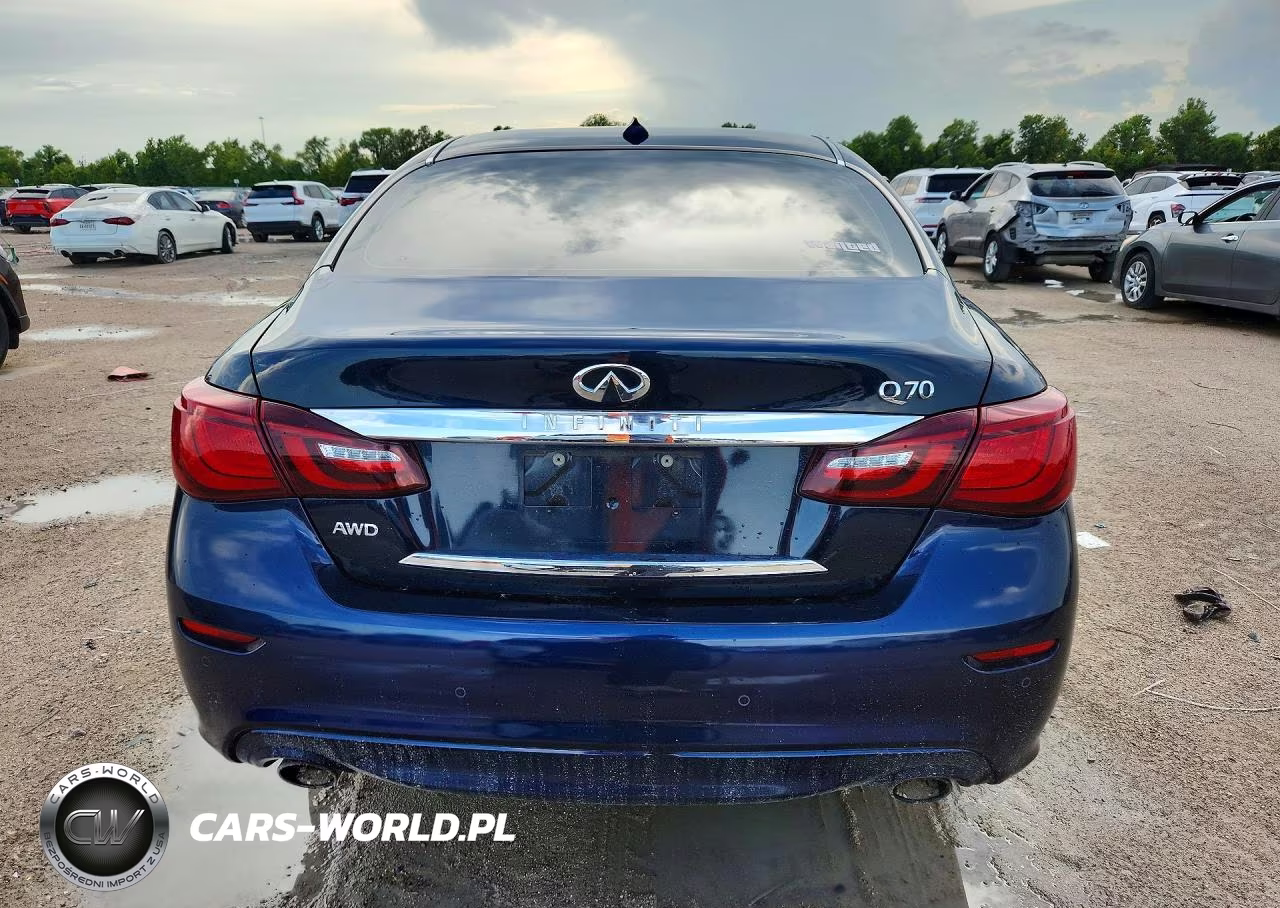 2015 Infiniti Q70 3.7 VIN:JN1BY1ARXFM562450 - 6