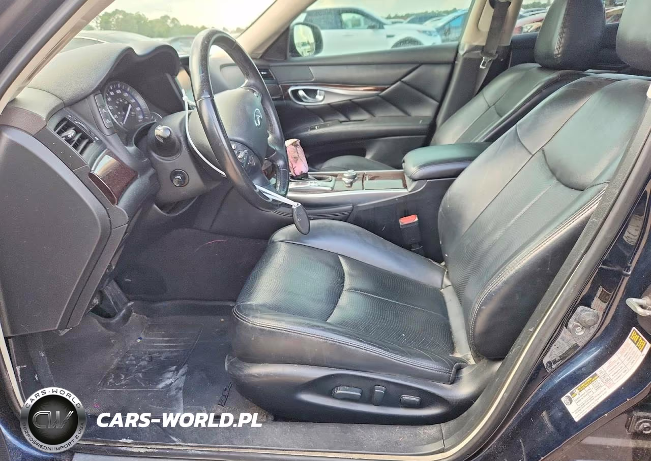 2015 Infiniti Q70 3.7 VIN:JN1BY1ARXFM562450 - 7