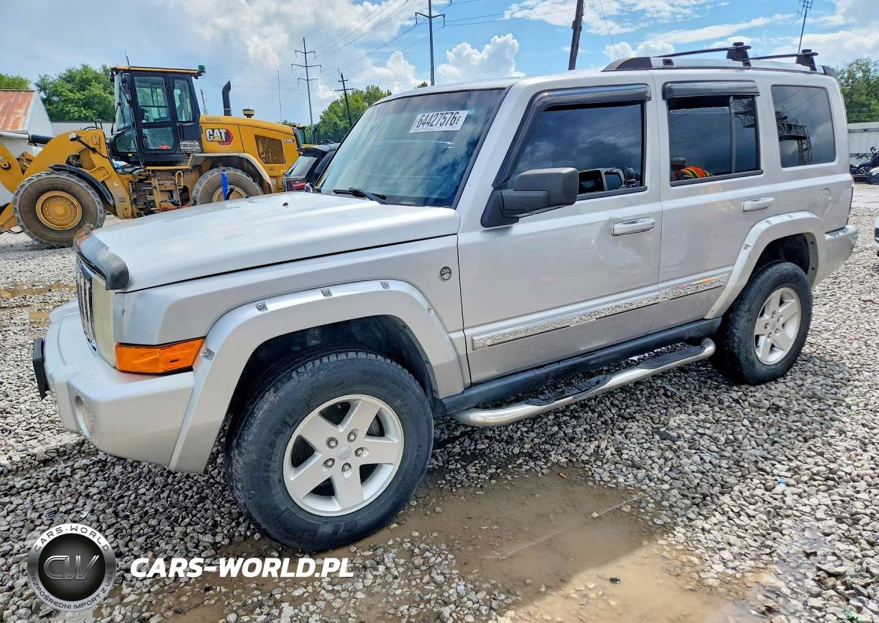 2006 Jeep Commander Limited