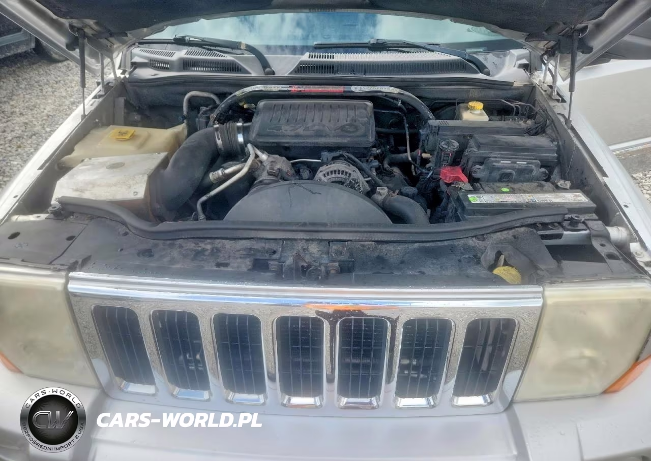 2006 Jeep Commander Limited VIN:1J8HG58N26C125495 - 12