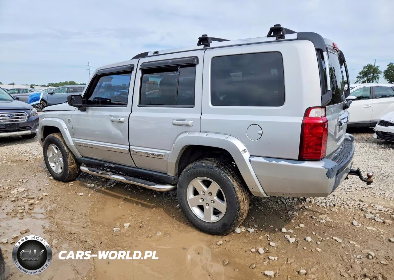 2006 Jeep Commander Limited VIN:1J8HG58N26C125495 - 2