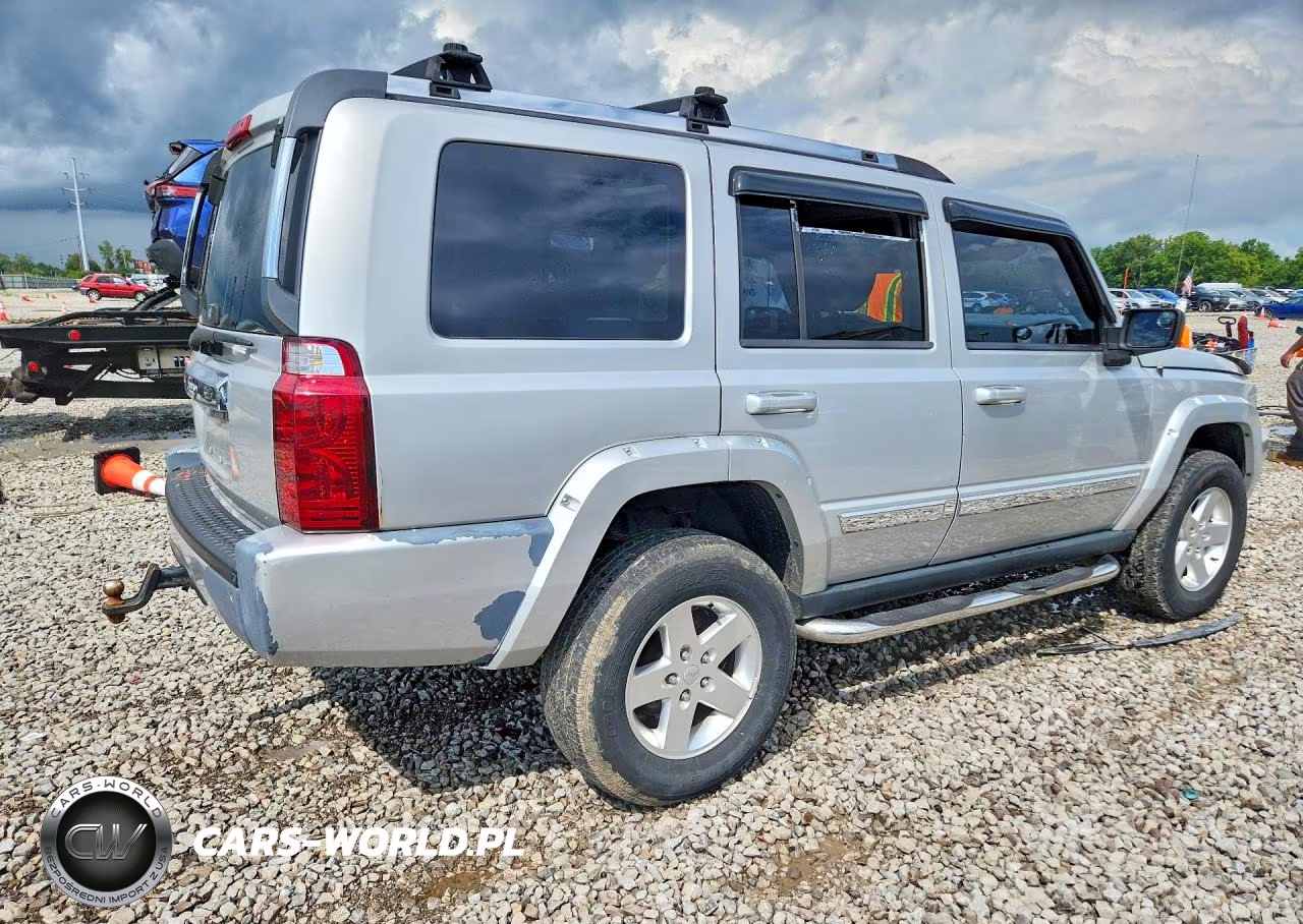 2006 Jeep Commander Limited VIN:1J8HG58N26C125495 - 3