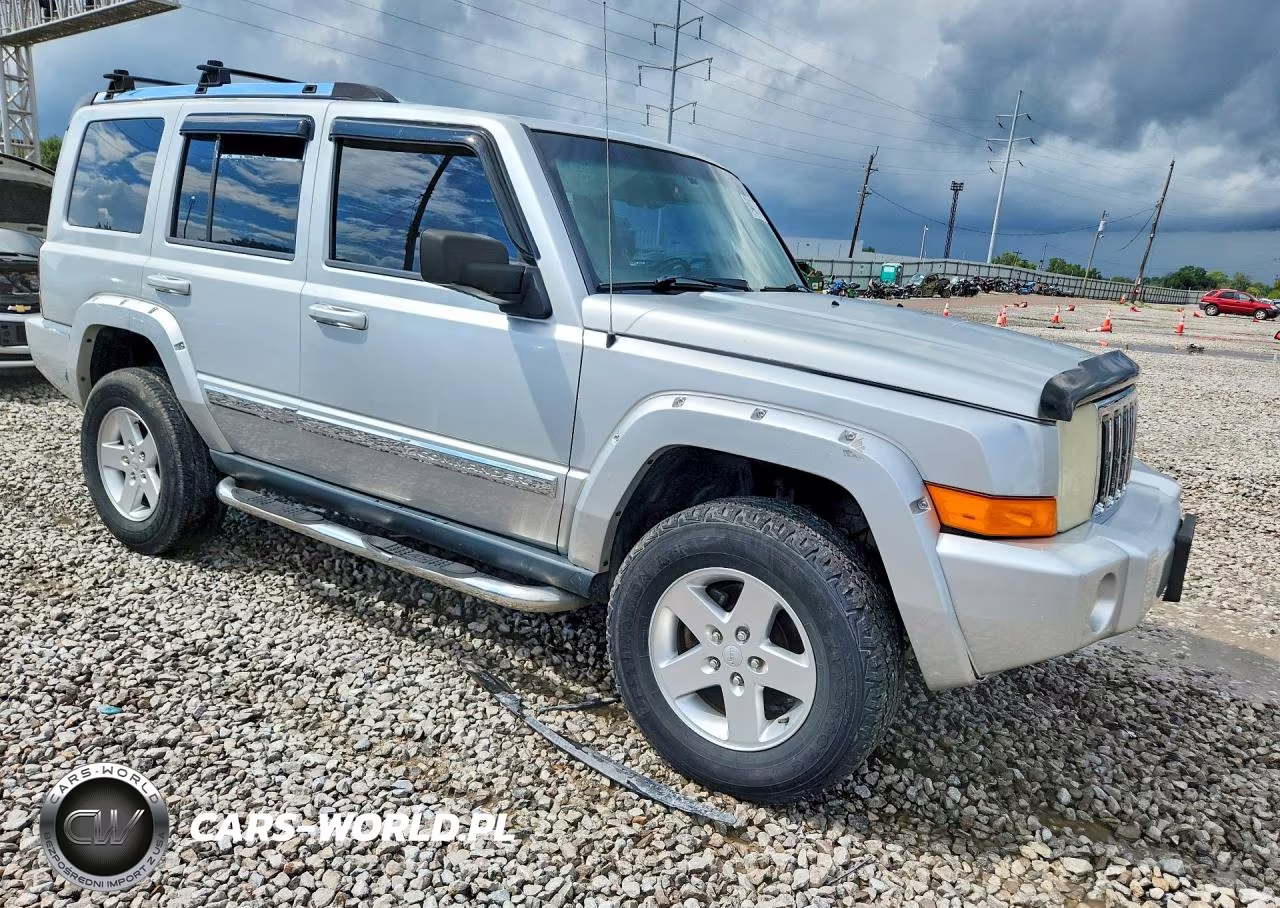 2006 Jeep Commander Limited VIN:1J8HG58N26C125495 - 4