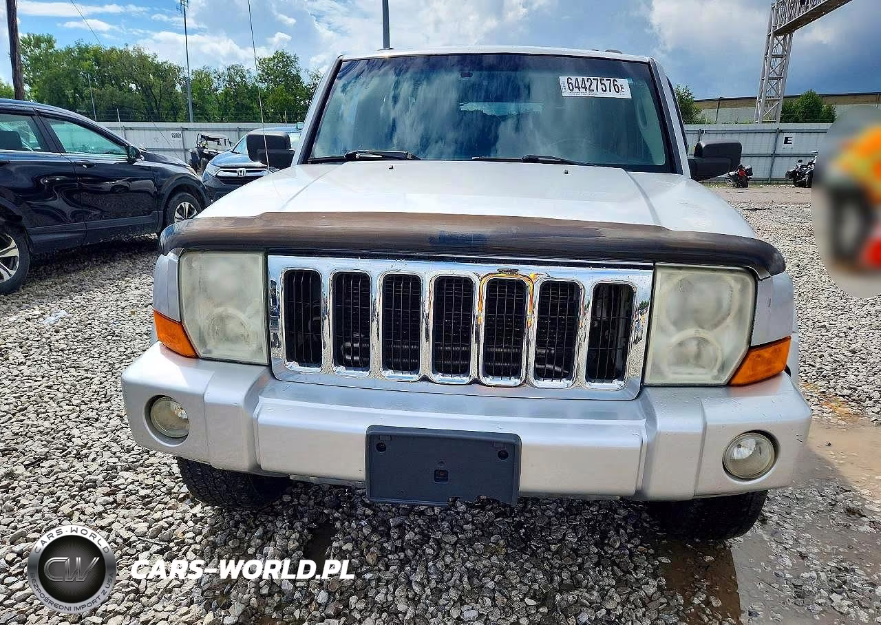 2006 Jeep Commander Limited VIN:1J8HG58N26C125495 - 5