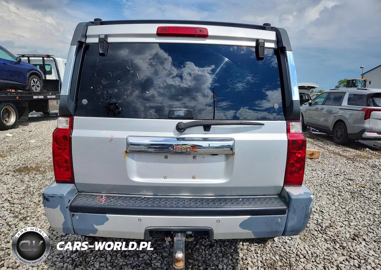 2006 Jeep Commander Limited VIN:1J8HG58N26C125495 - 6