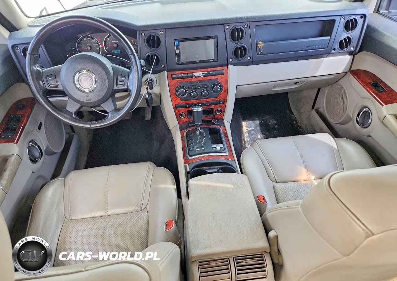 2006 Jeep Commander Limited VIN:1J8HG58N26C125495 - 8
