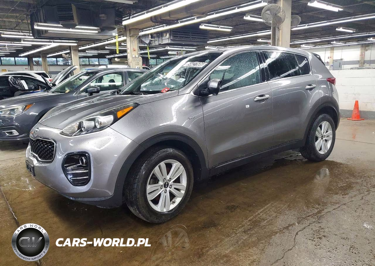2017 Kia Sportage Lx