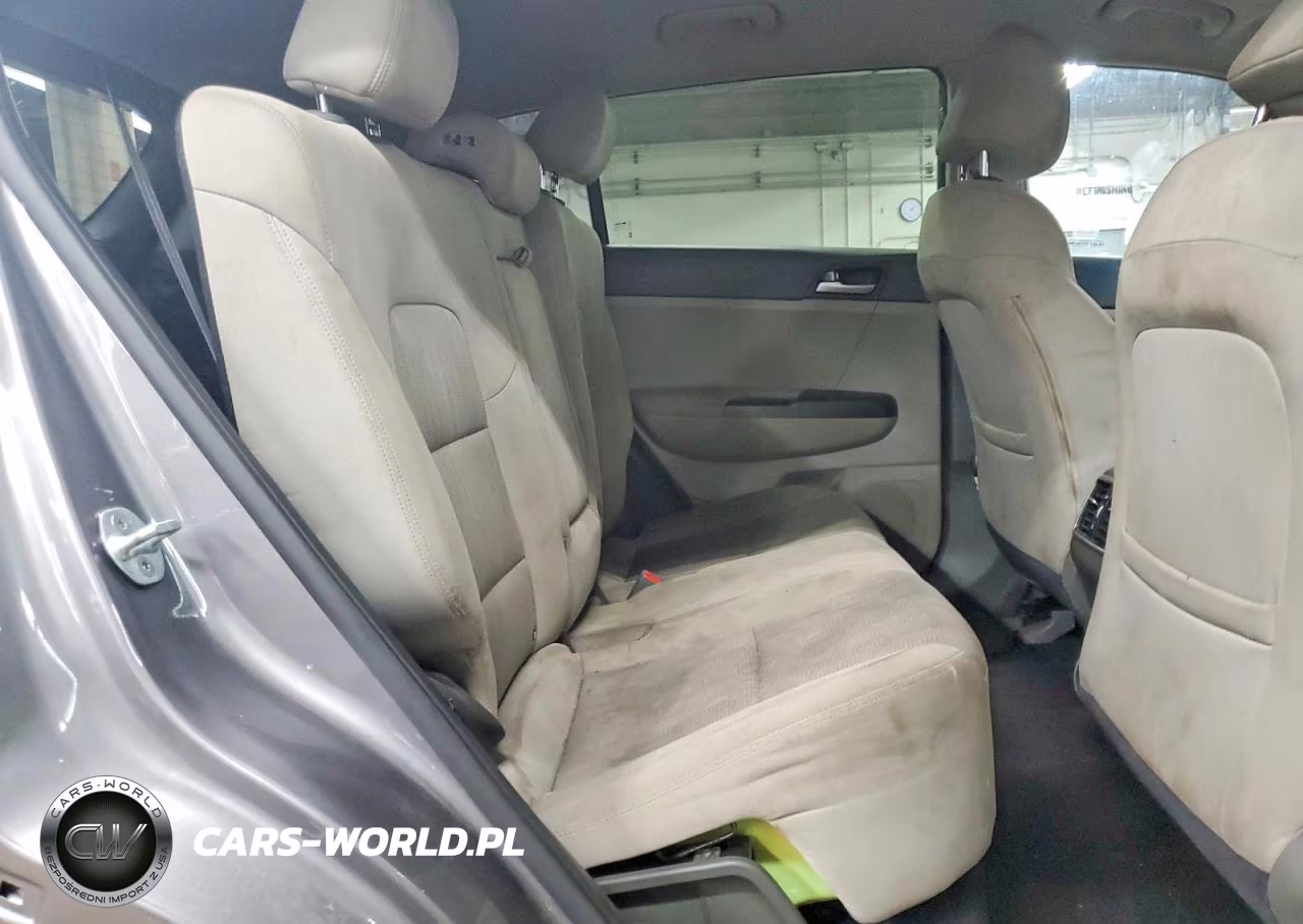 2017 Kia Sportage Lx VIN:KNDPMCAC1H7047103 - 10