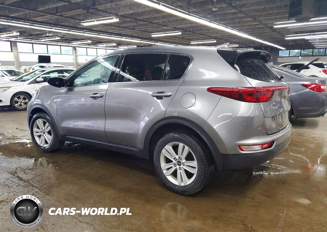 2017 Kia Sportage Lx VIN:KNDPMCAC1H7047103 - 2