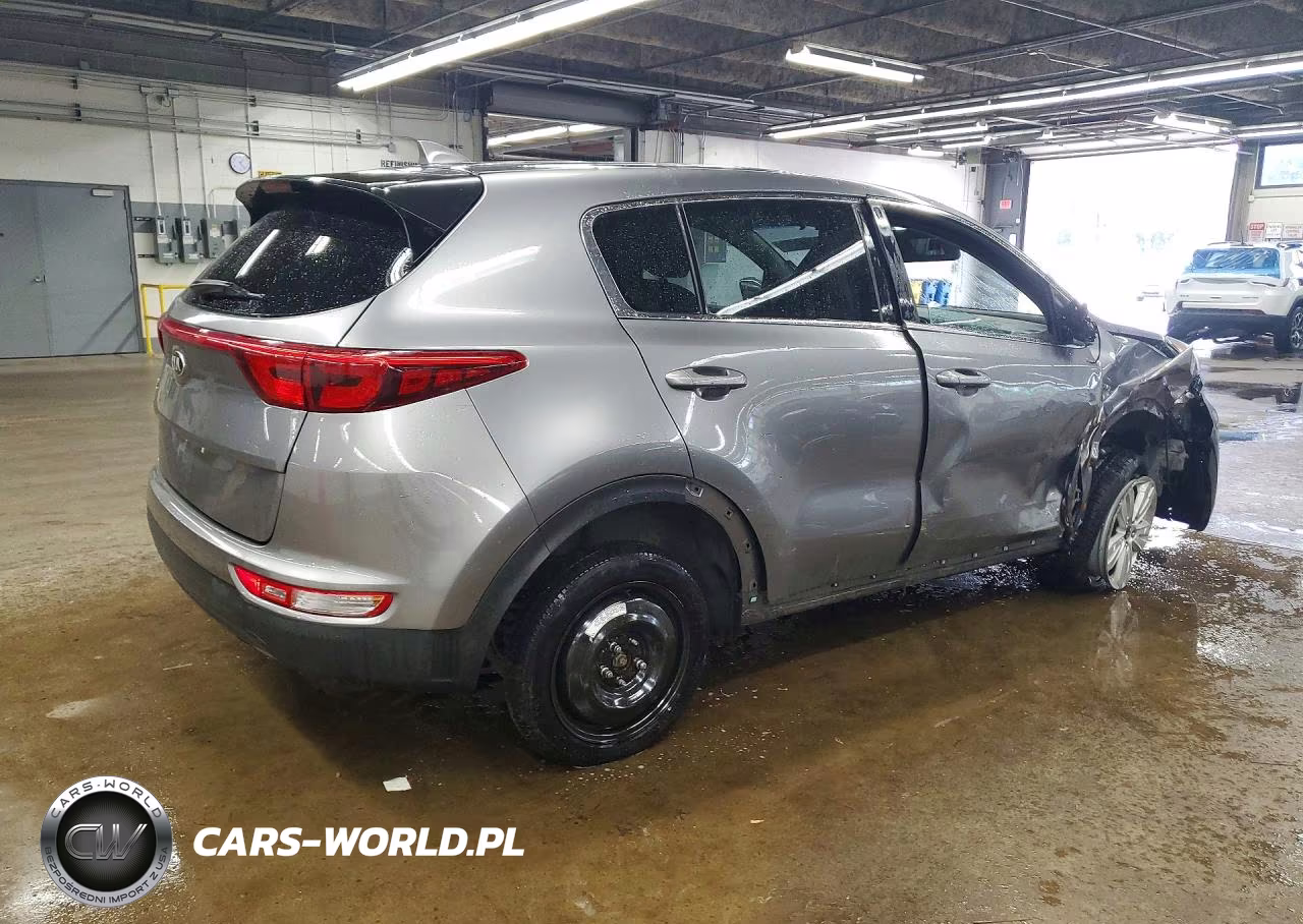 2017 Kia Sportage Lx VIN:KNDPMCAC1H7047103 - 3
