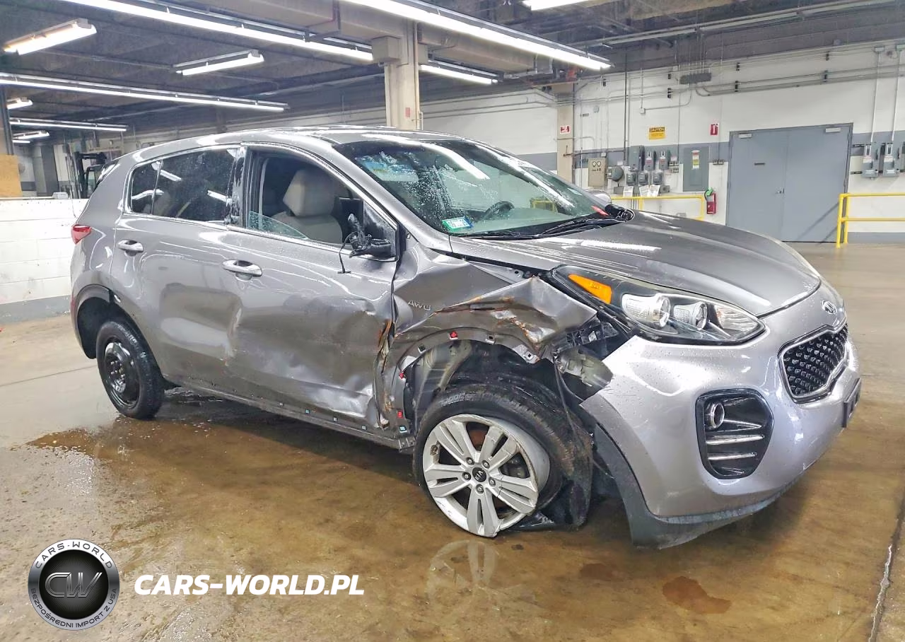 2017 Kia Sportage Lx VIN:KNDPMCAC1H7047103 - 4