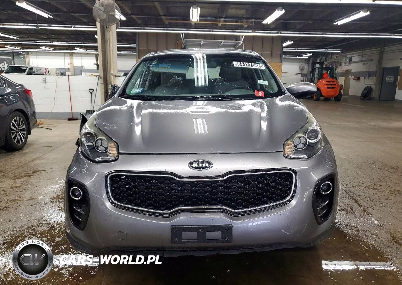 2017 Kia Sportage Lx VIN:KNDPMCAC1H7047103 - 5