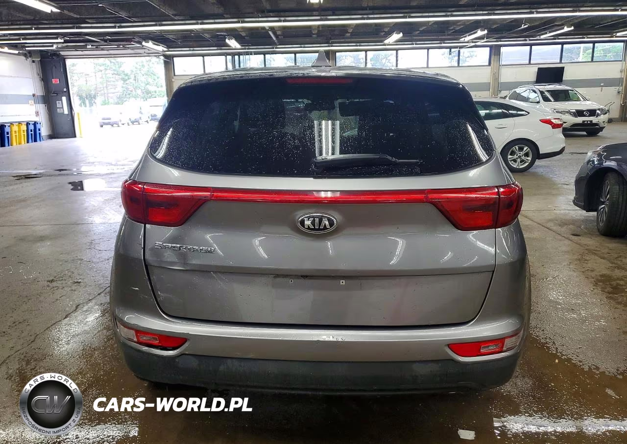 2017 Kia Sportage Lx VIN:KNDPMCAC1H7047103 - 6