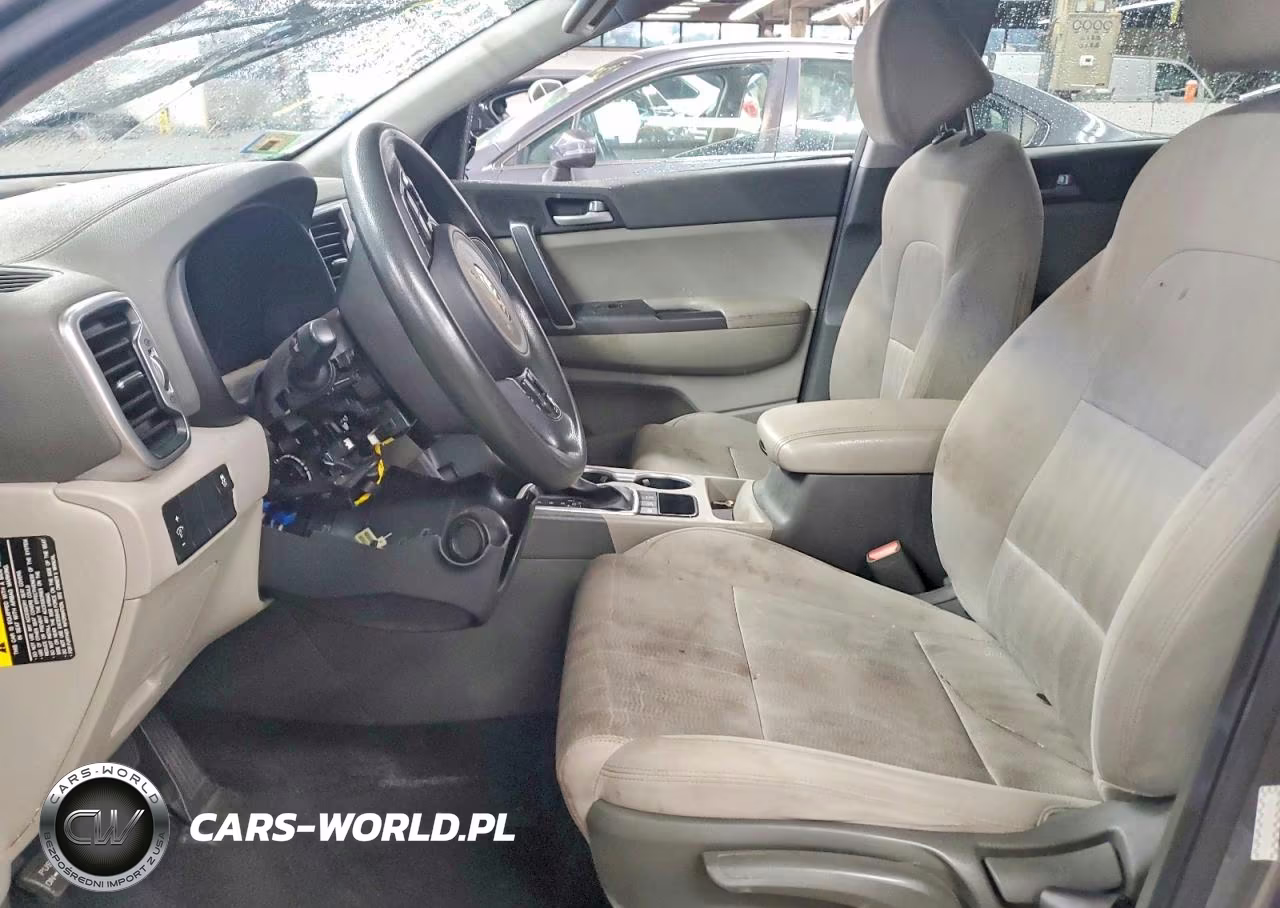 2017 Kia Sportage Lx VIN:KNDPMCAC1H7047103 - 7