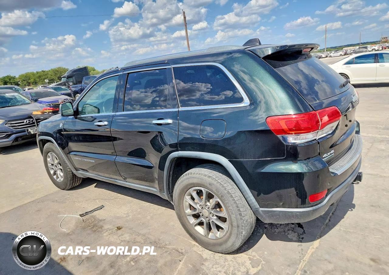 2014 Jeep Grand Cherokee Limited VIN:1C4RJFBM5EC378795 - 2