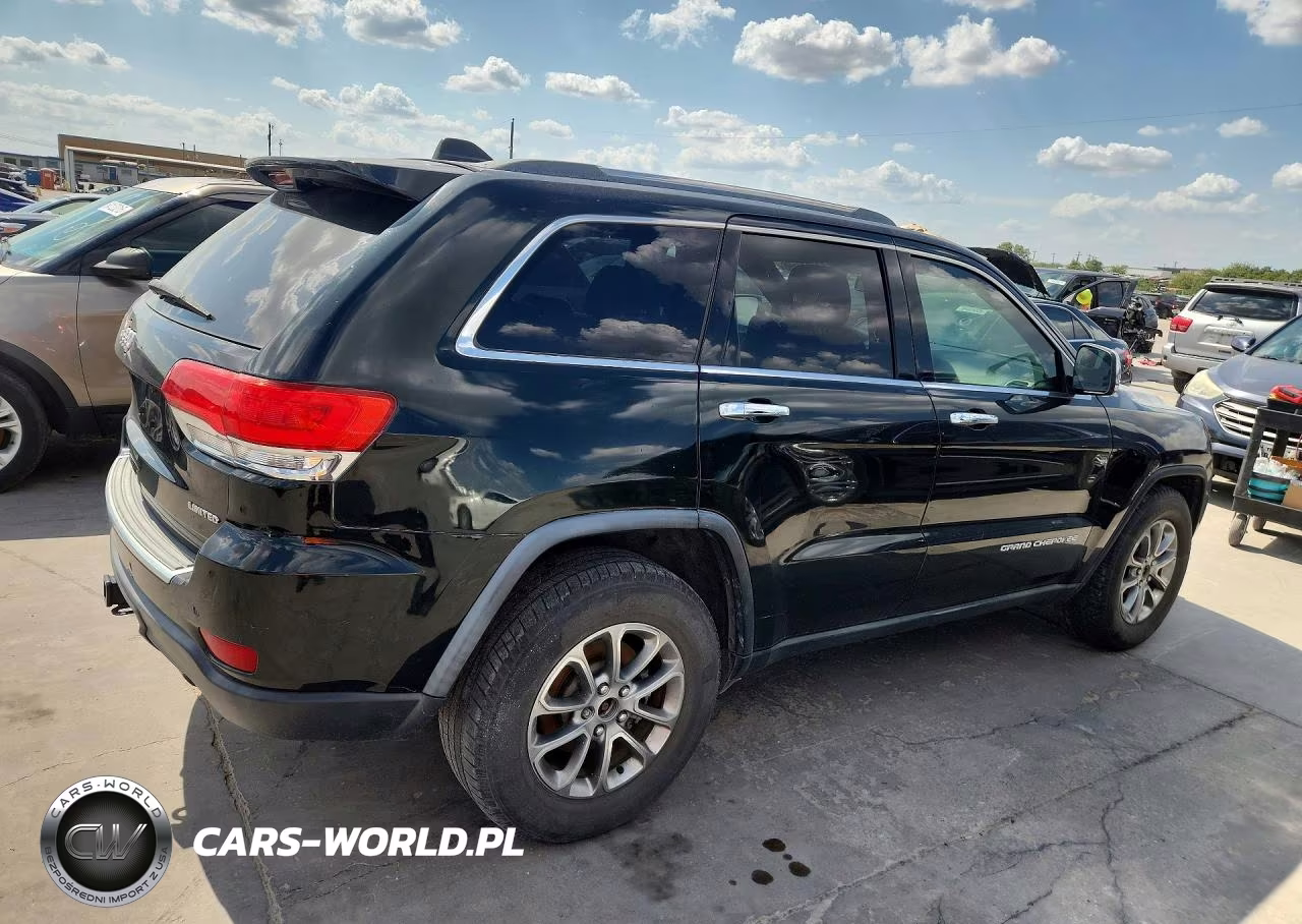 2014 Jeep Grand Cherokee Limited VIN:1C4RJFBM5EC378795 - 3