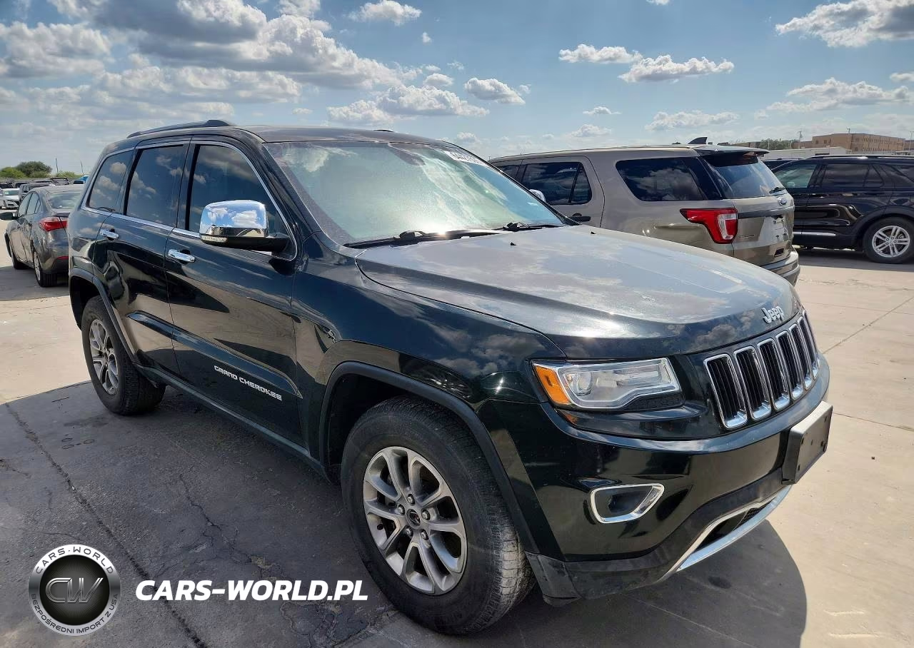 2014 Jeep Grand Cherokee Limited VIN:1C4RJFBM5EC378795 - 4