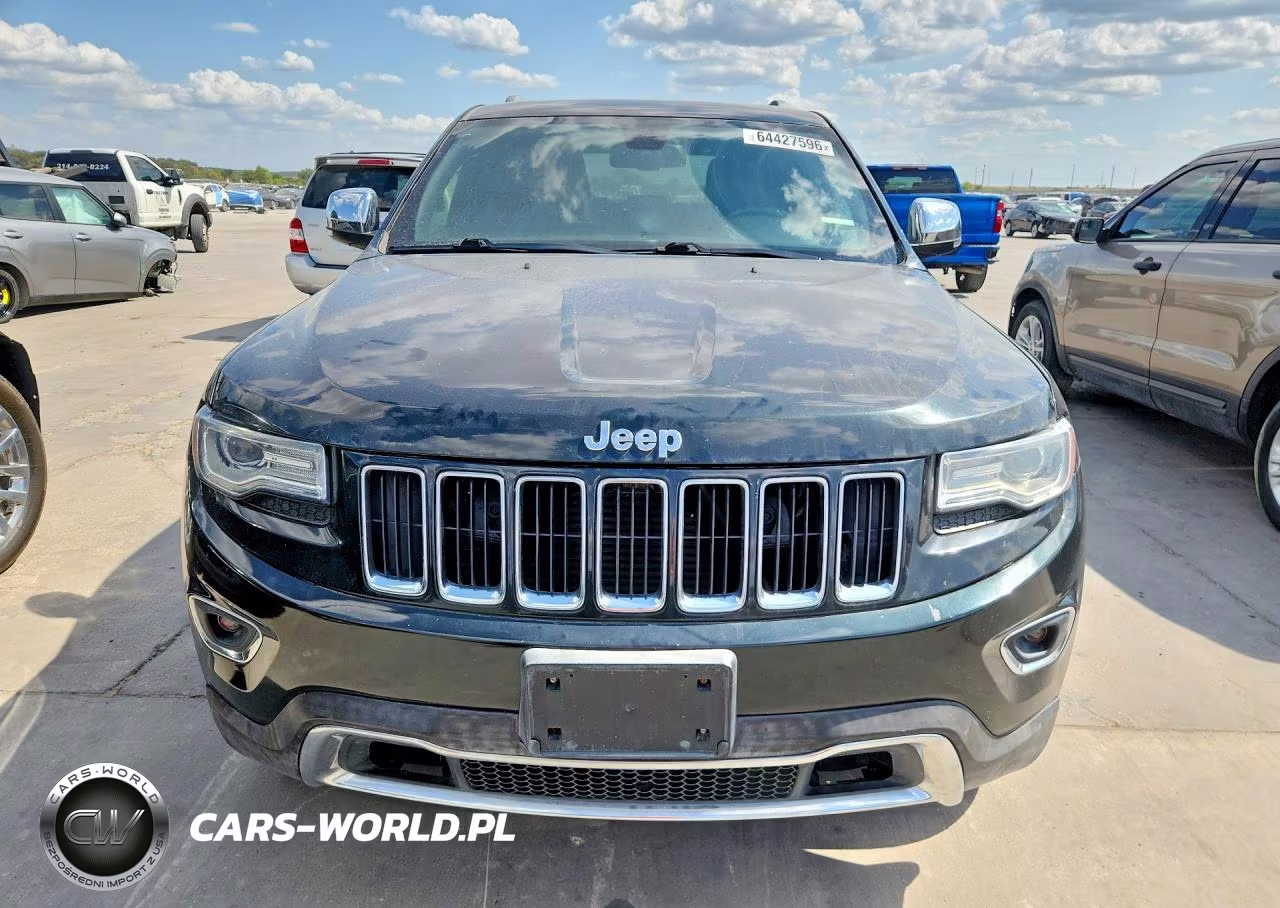 2014 Jeep Grand Cherokee Limited VIN:1C4RJFBM5EC378795 - 5
