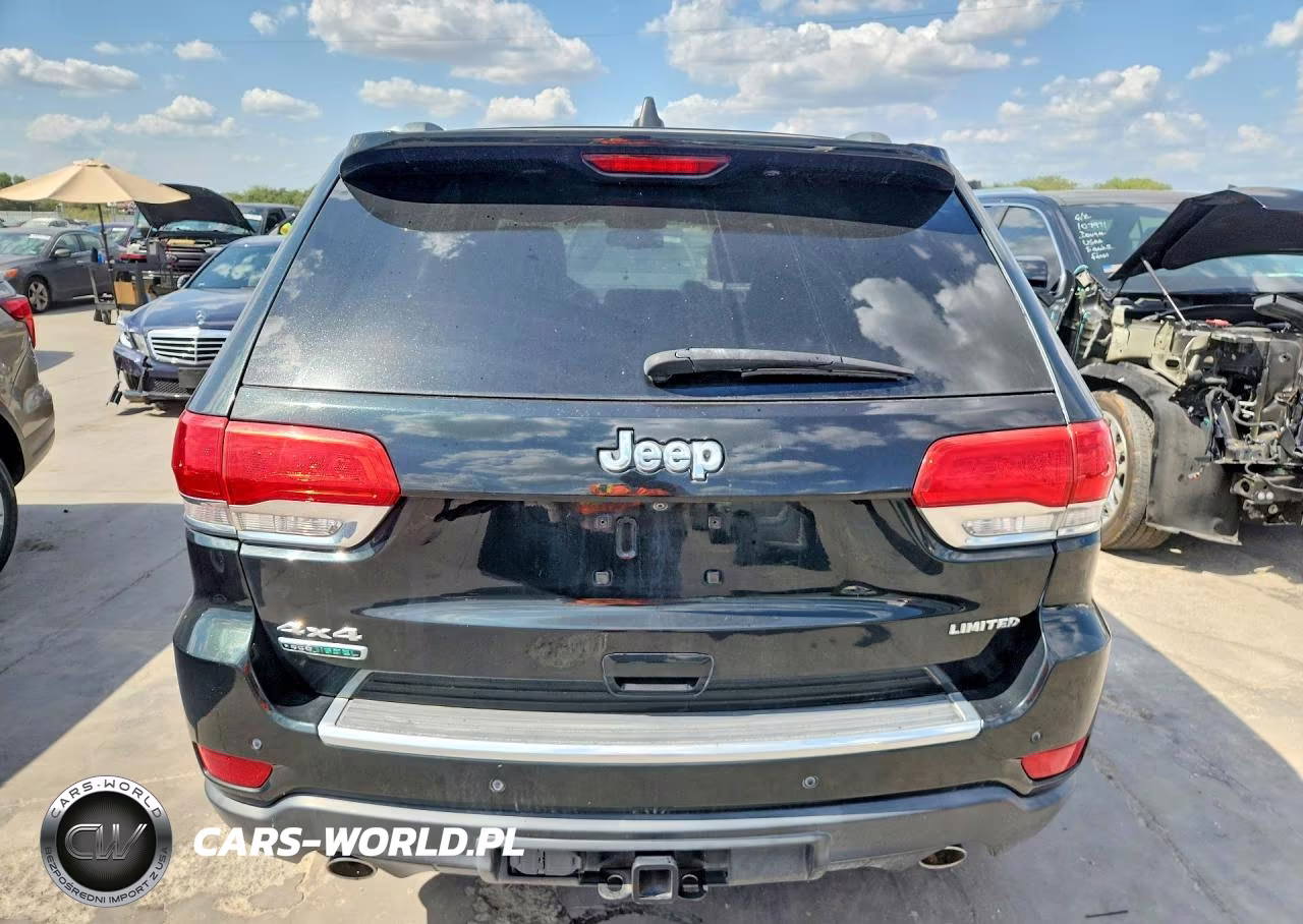 2014 Jeep Grand Cherokee Limited VIN:1C4RJFBM5EC378795 - 6