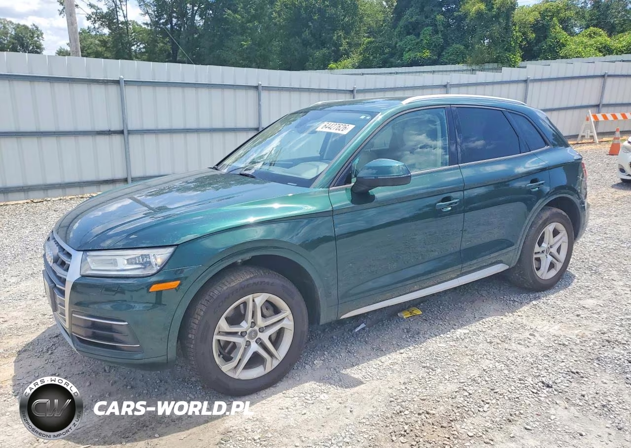 2018 Audi Q5 Premium VIN:WA1ANAFY7J2046045 - 1