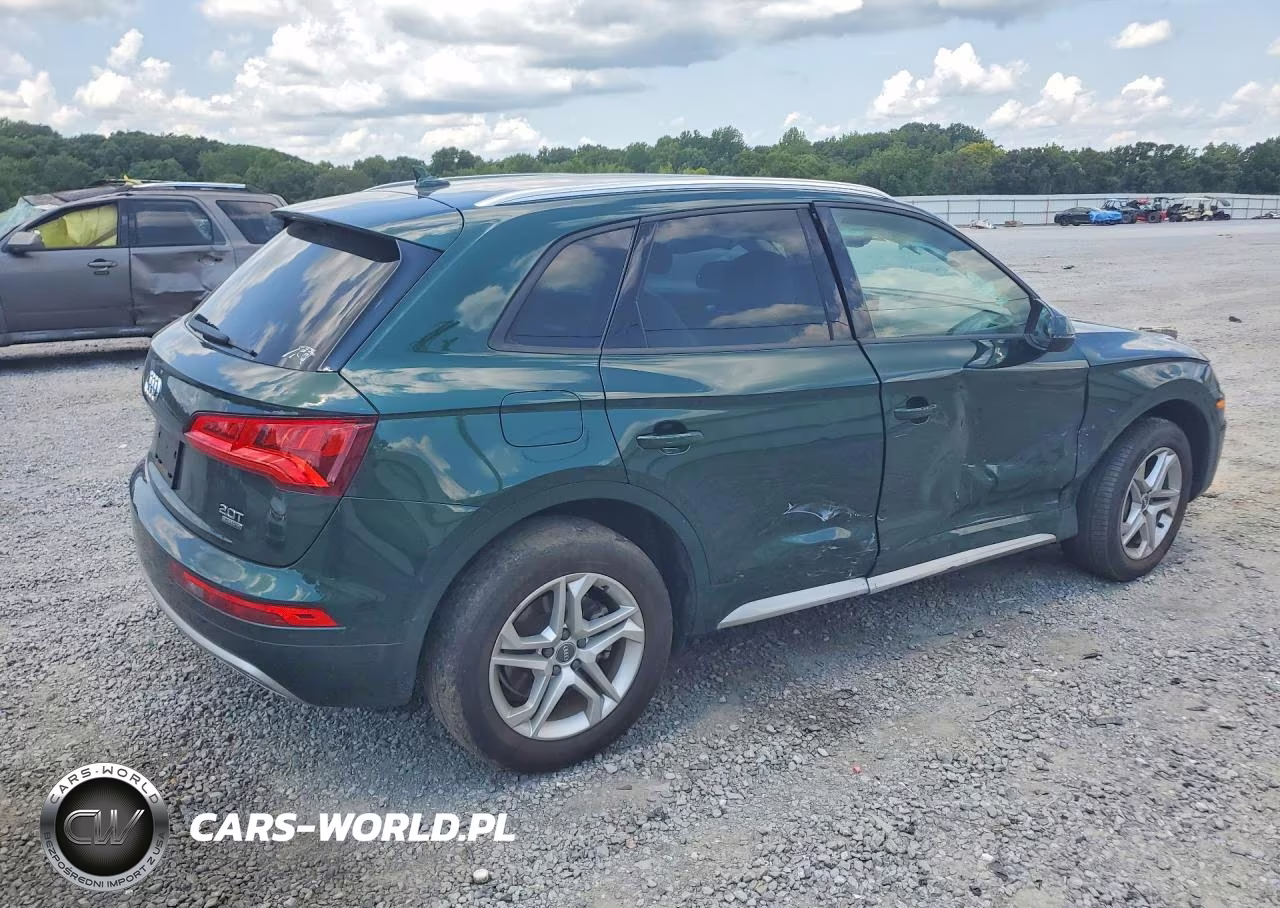 2018 Audi Q5 Premium VIN:WA1ANAFY7J2046045 - 3