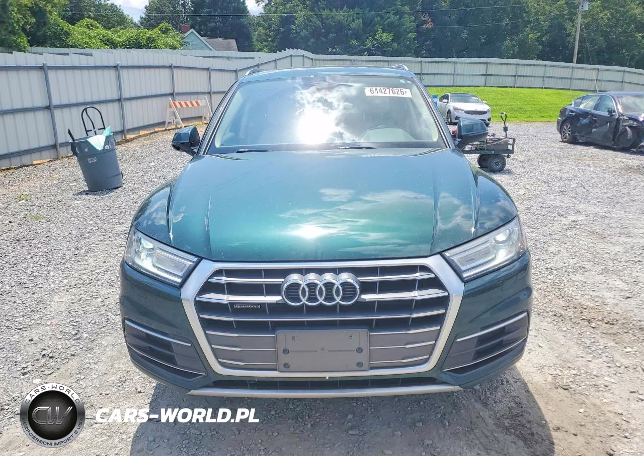 2018 Audi Q5 Premium VIN:WA1ANAFY7J2046045 - 5