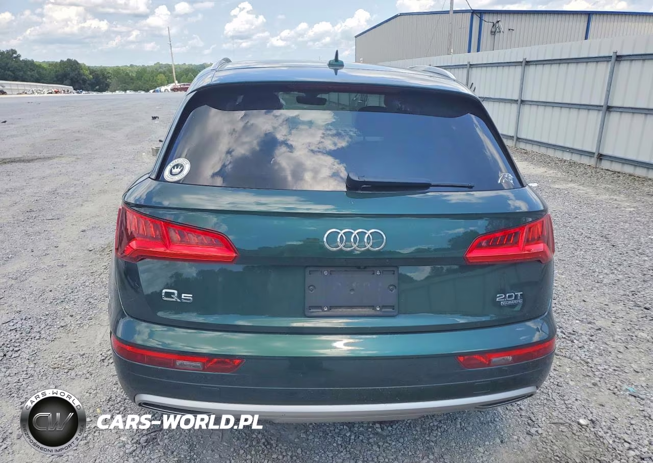 2018 Audi Q5 Premium VIN:WA1ANAFY7J2046045 - 6