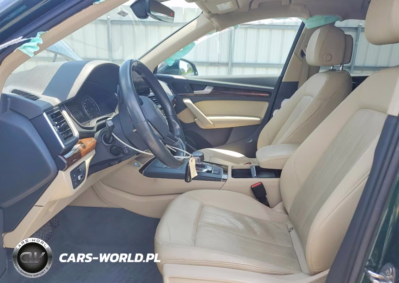 2018 Audi Q5 Premium VIN:WA1ANAFY7J2046045 - 7