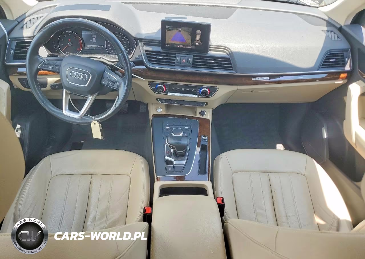 2018 Audi Q5 Premium VIN:WA1ANAFY7J2046045 - 8