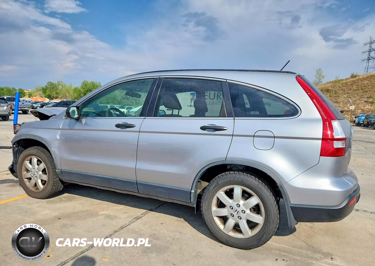 2008 Honda Cr-V Ex VIN:JHLRE48538C076857 - 2