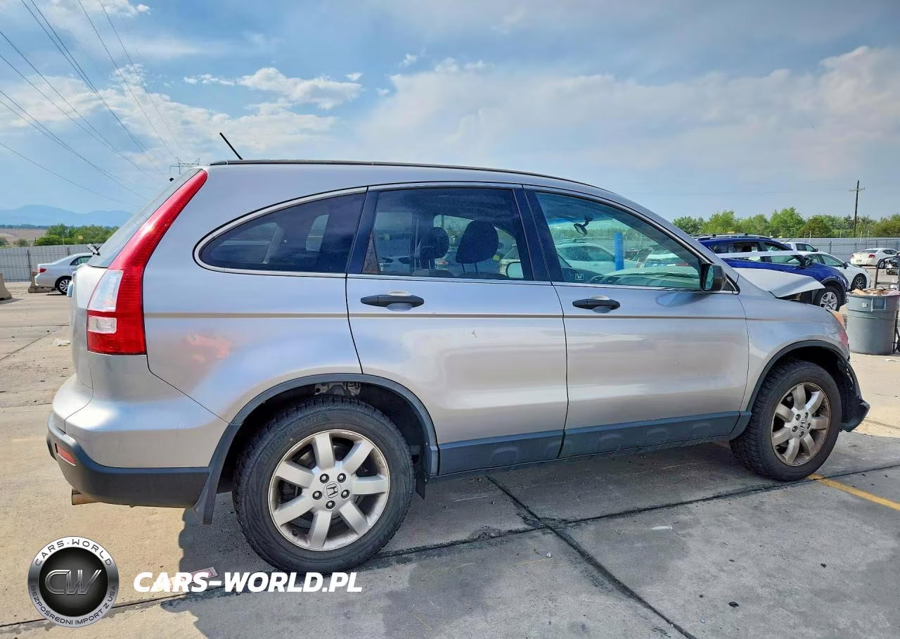 2008 Honda Cr-V Ex VIN:JHLRE48538C076857 - 3