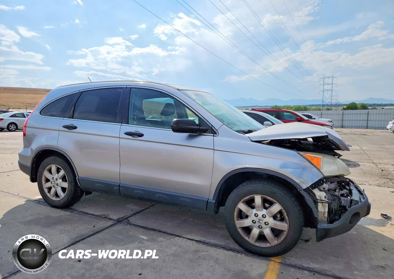 2008 Honda Cr-V Ex VIN:JHLRE48538C076857 - 4