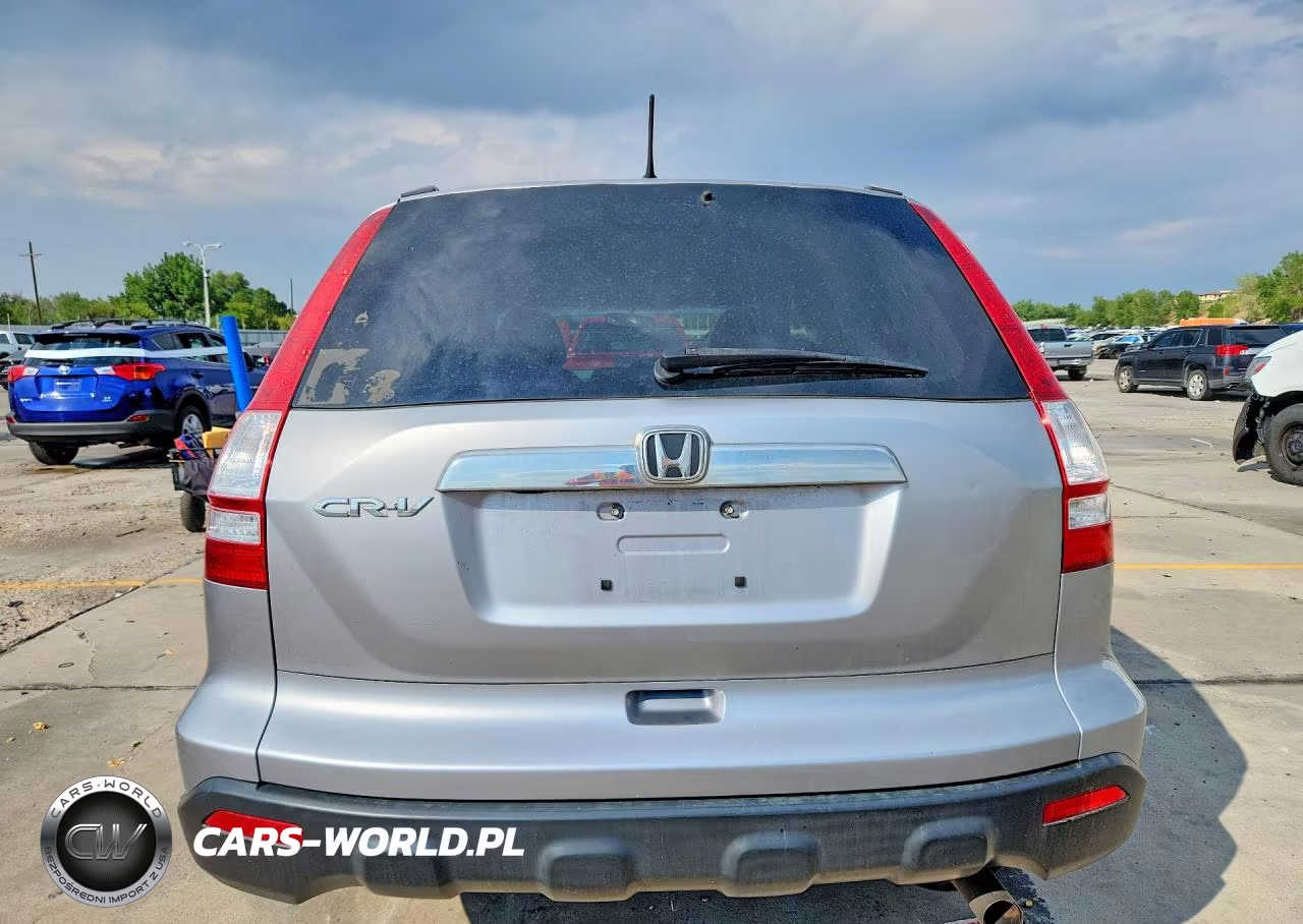 2008 Honda Cr-V Ex VIN:JHLRE48538C076857 - 6