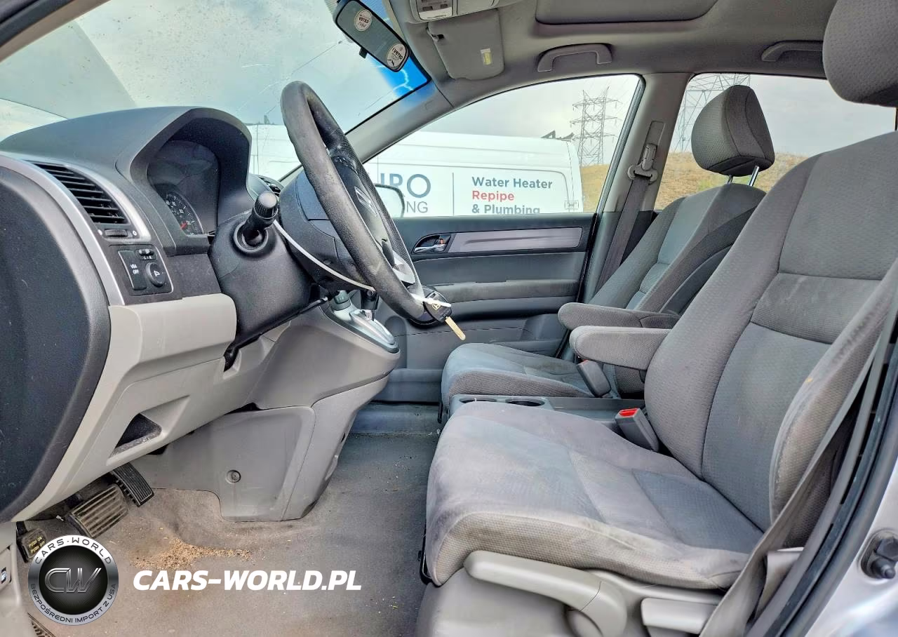 2008 Honda Cr-V Ex VIN:JHLRE48538C076857 - 7