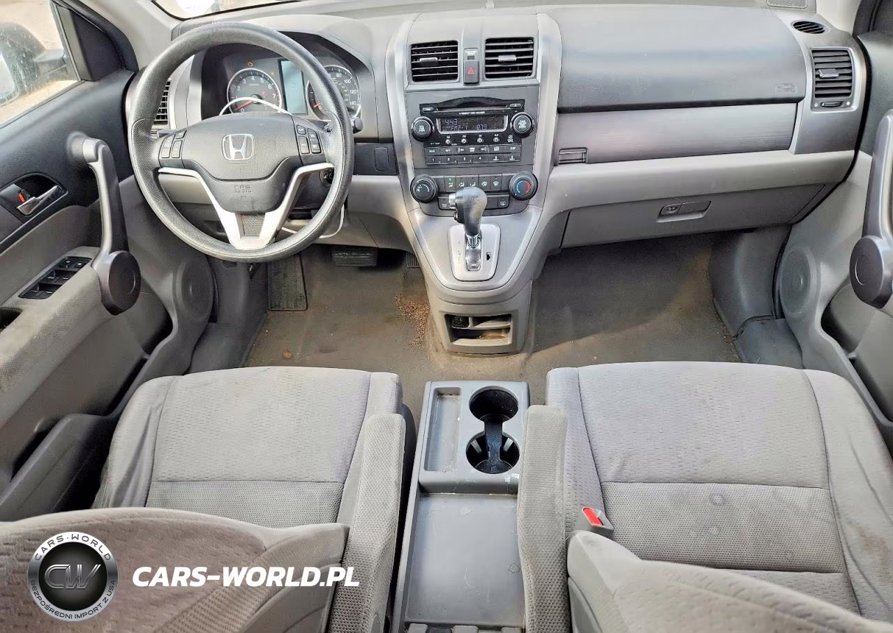 2008 Honda Cr-V Ex VIN:JHLRE48538C076857 - 8