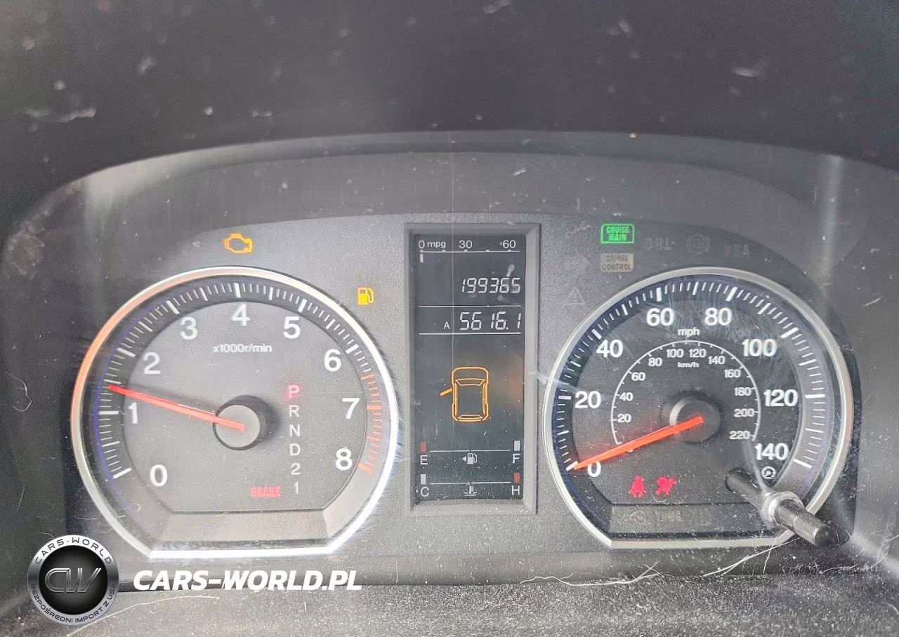 2008 Honda Cr-V Ex VIN:JHLRE48538C076857 - 9