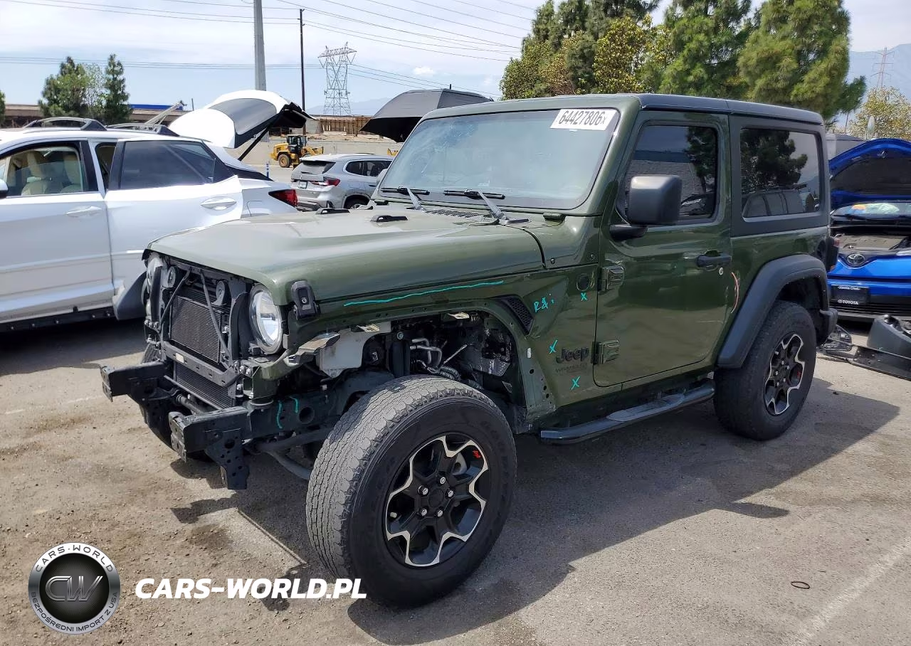 2021 Jeep Wrangler Sport – zdjęcie 1 z 14